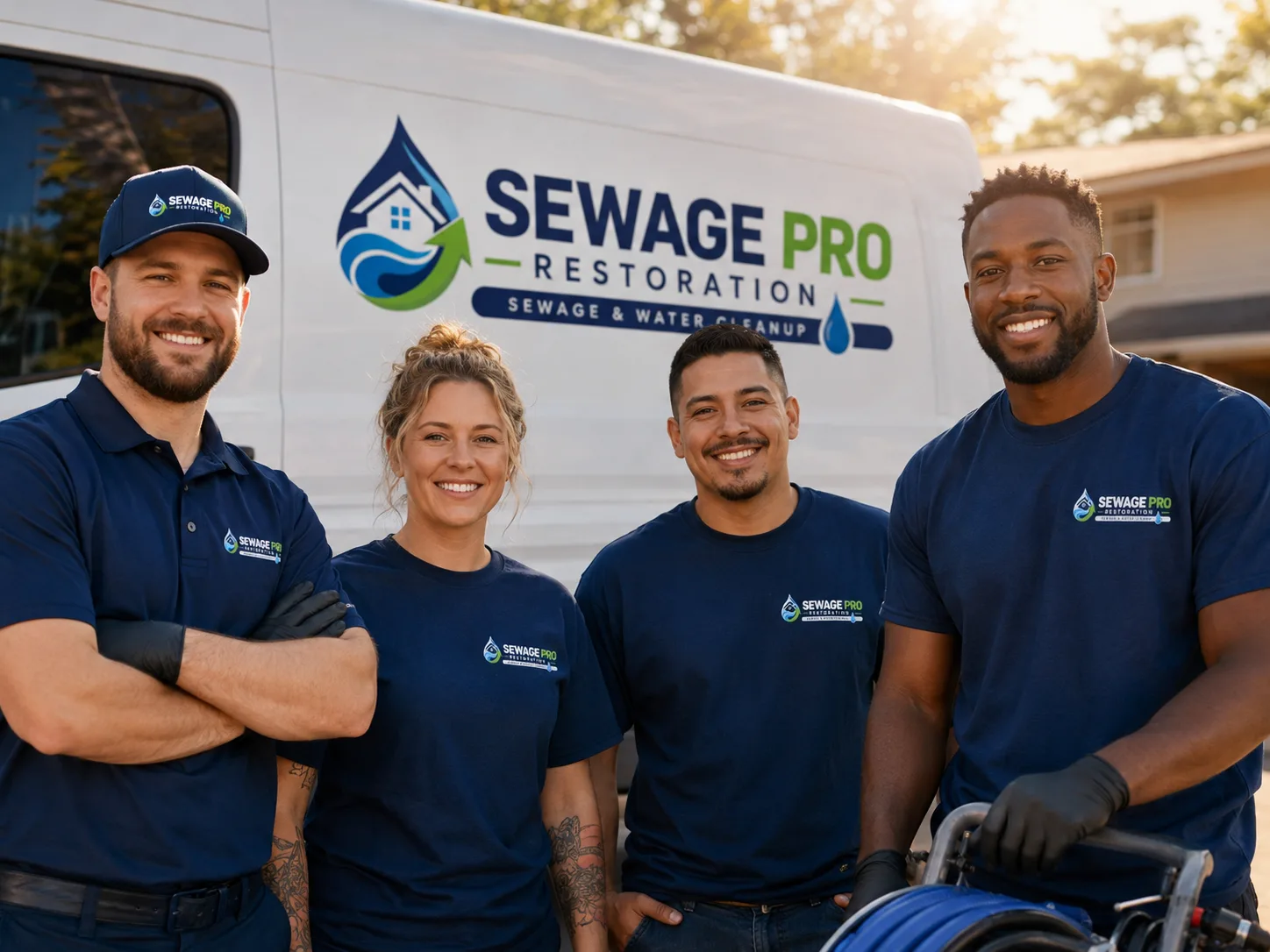 Sewage Cleanup Services company in Pleasant Hall, PA